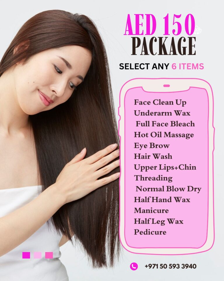 Brown and Cream Hair Salon Promotion Instagram Post