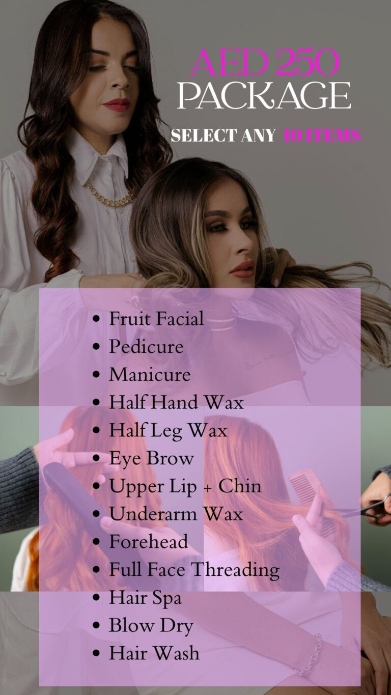 Warm Gray Premium Editorial Hair Salon Price List Instagram Story